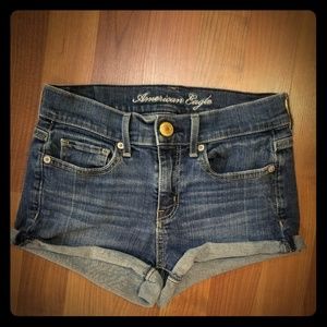 AE stretch shorts